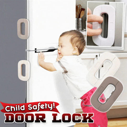 Child Safety Refrigerator Lock | Baby Proof Fridge & Freezer Door Lock