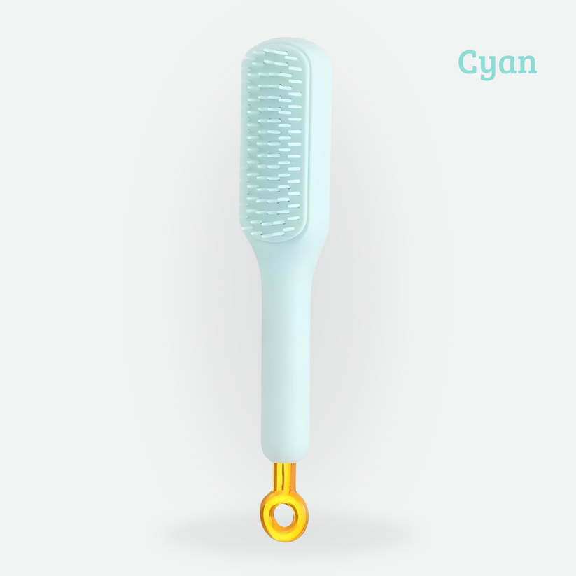 GlintMart™ Imported Self Cleaning Comb