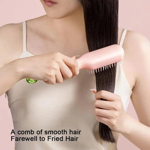 GlintMart™ Imported Self Cleaning Comb