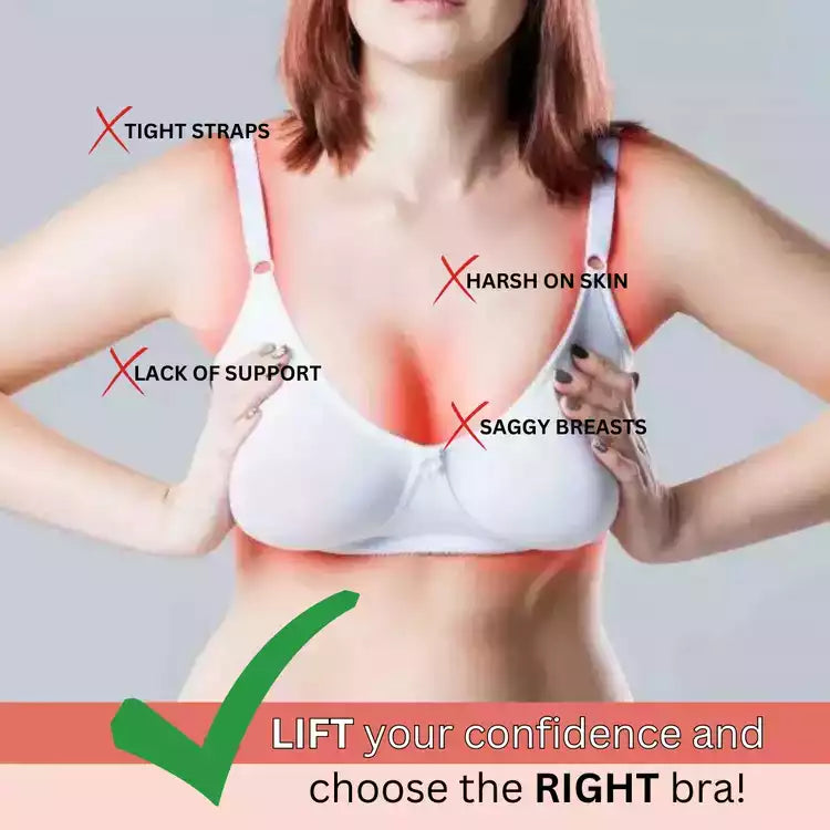 Comfortable Front Button Bra  😍😍