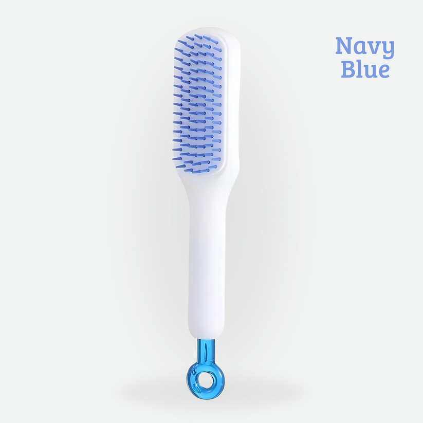GlintMart™ Imported Self Cleaning Comb