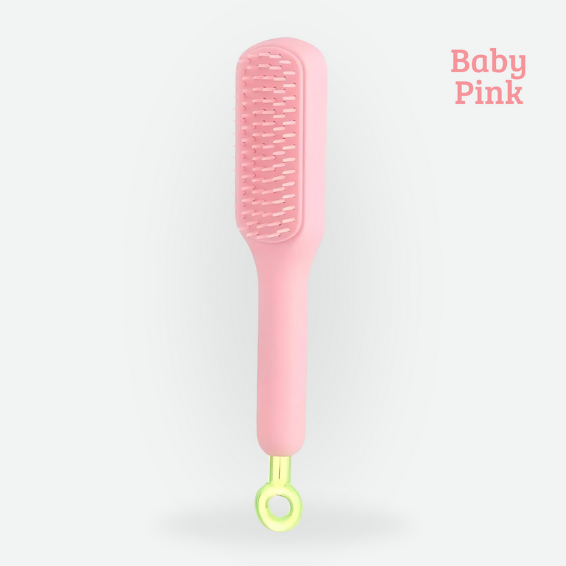 GlintMart™ Imported Self Cleaning Comb