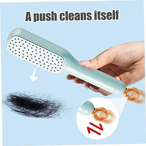 GlintMart™ Imported Self Cleaning Comb