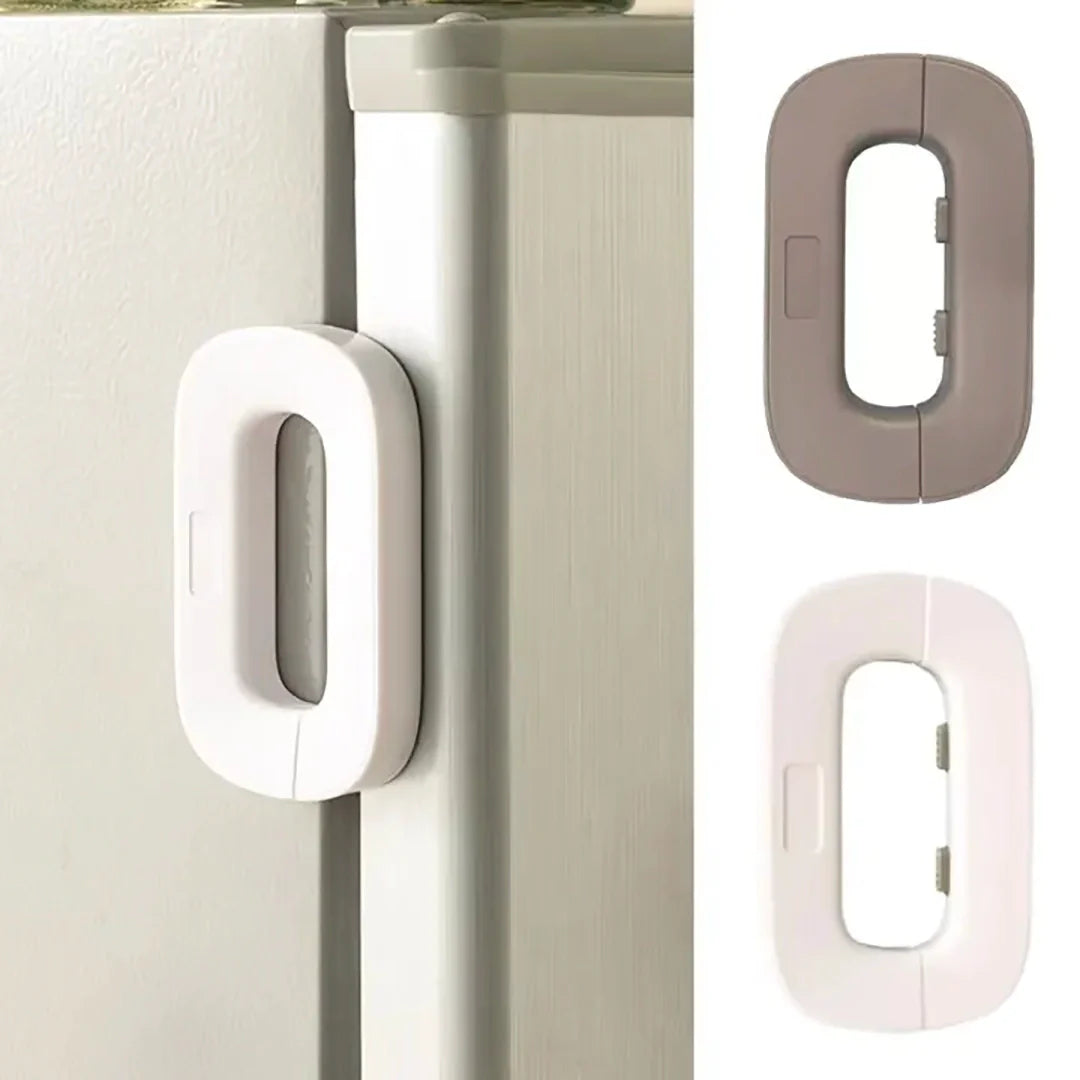 Child Safety Refrigerator Lock | Baby Proof Fridge & Freezer Door Lock