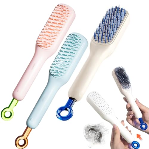 GlintMart™ Imported Self Cleaning Comb