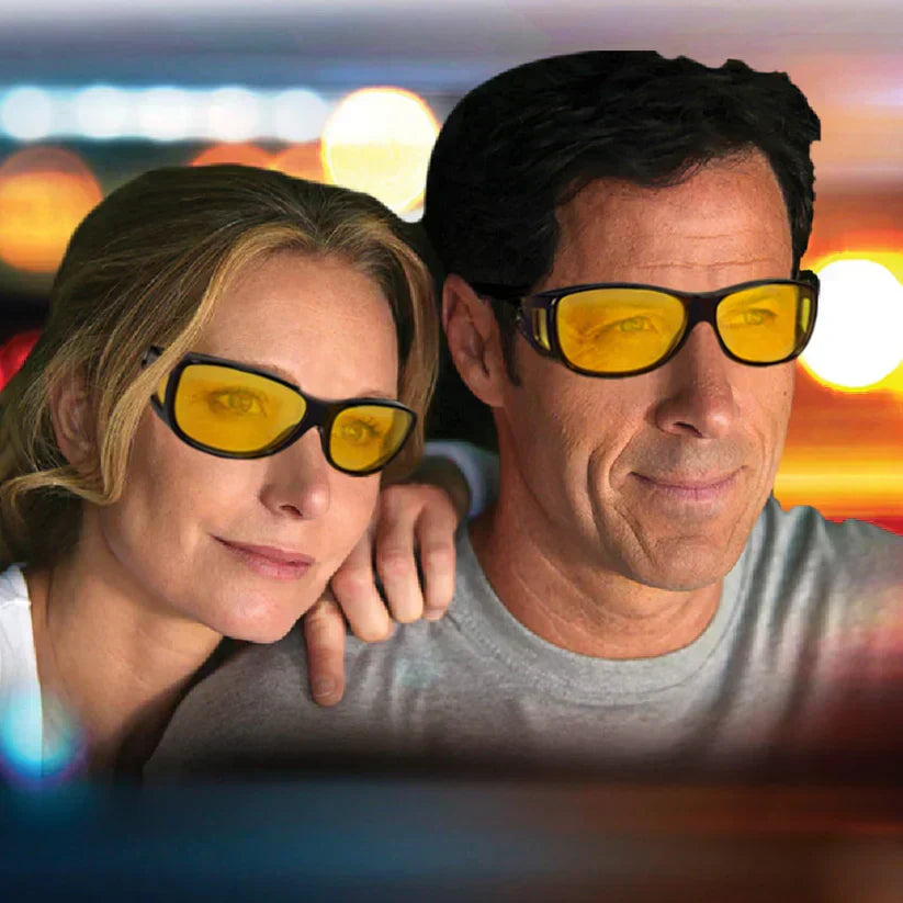IMPORTED DAY AND NIGHT VISION GLASSES