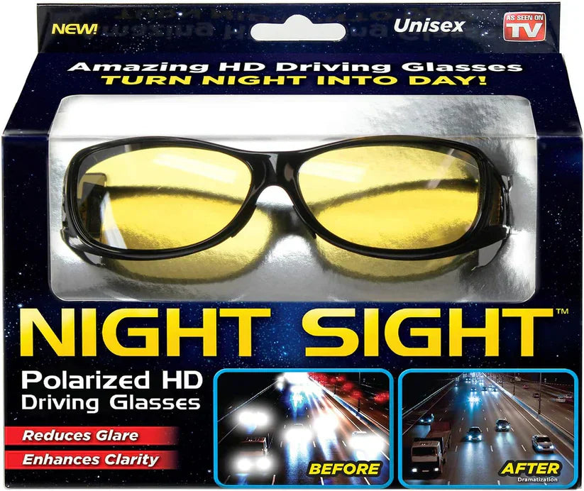 IMPORTED DAY AND NIGHT VISION GLASSES