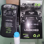 Oil Film Brush 2.0 – Clear Vision Windshield & Glass Cleaner