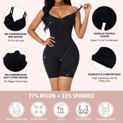 IMPORTED BODYSUIT SHAPEWEAR🔥