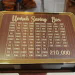 Umrah Saving Box